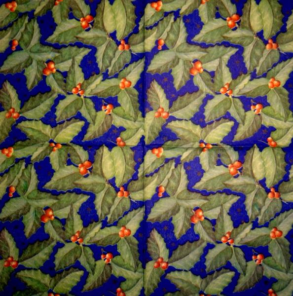 124 Christmas Flowers - 3-ply - Ihr